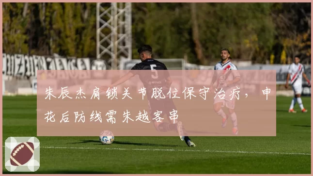 朱辰杰肩锁关节脱位保守治疗，申花后防线需朱越客串